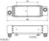 NRF 31008 Oil Cooler, engine oil